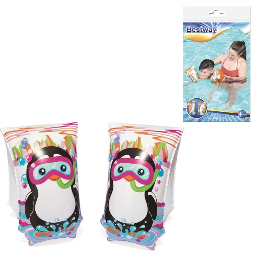 BESTWAY 032102 PLÁVKOVÉ RUKÁVY PRE PLÁVCOV 3 DIZAJNY