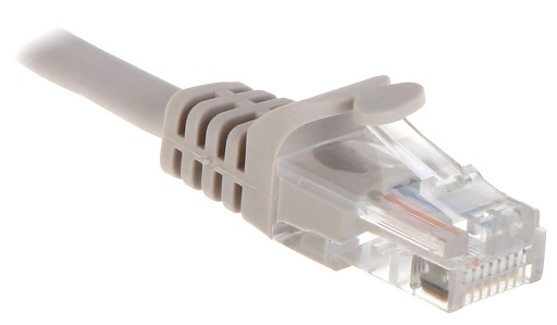 PATCHCORD RJ45/0,5-SIVÁ 0,5 m