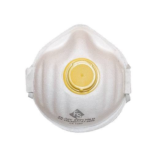 Protiprachová maska, polomaska s ventilom FS16 FFP1