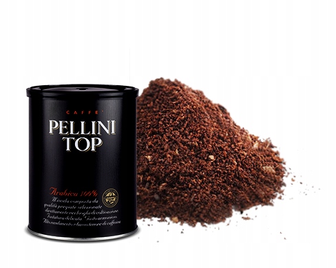 Pellini Vrchná mletá káva 250g