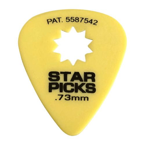 Gitarové trsátko Cleartone Star Pick 0,73 mm
