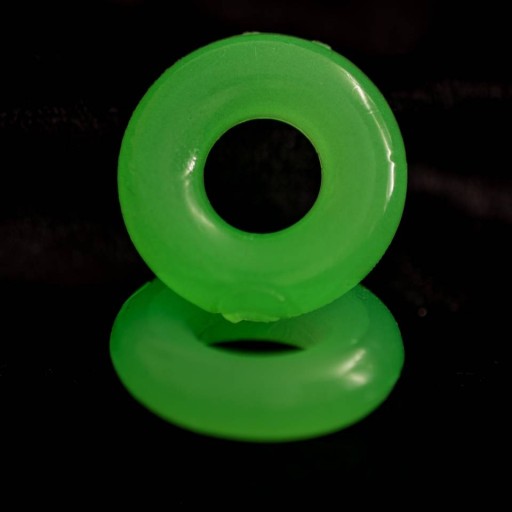 Glow In The Dark Rings Sada krúžkov na penis