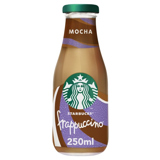 Starbucks Frappuccino Mocha mliečny kávový nápoj 250 ml