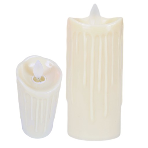 SVIEČKA NA BATÉRIU LED POHYBLIVÝ PLAMEŇ 5x11