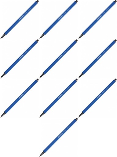 DONAU D-Fine jemná linka 0,4 mm modrá x10