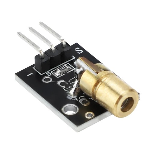 450 Laserový modul s 650nm 5mW laserovou diódou