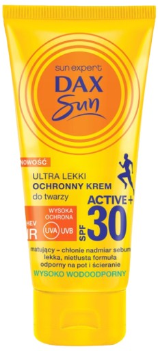 Dax Sun Sun Cream SPF 30 active+ 50 ml