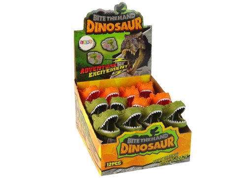 Figúrka hryzajúca Tyrannosaurus Dinosaurus pohyblivá chvostová čeľusť 2 typy