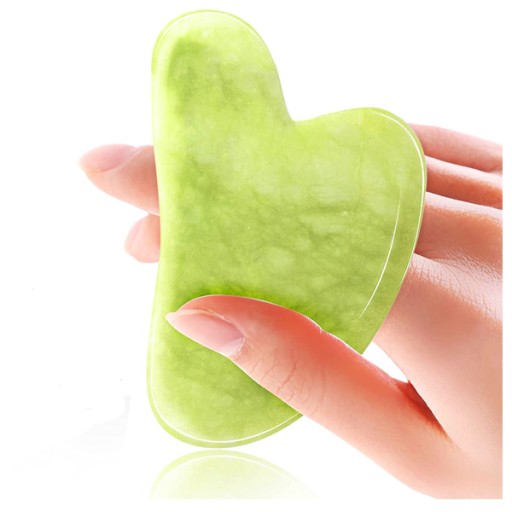 Gua Sha MASÁŽNY KAMEŇ NA TVÁR na oleje a krémy ORIGINÁLNY KAMEŇ Z ÁZIE