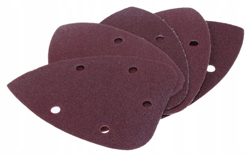 VELCRO BRÚSNY PAPIER DELTA ŽEHLIČKA NA BRÚSKU 98 x 140mm P120 5ks