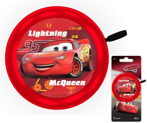BIKE BELL BIKE BELL SKÚTER AUTÁ AUTÁ McQueen