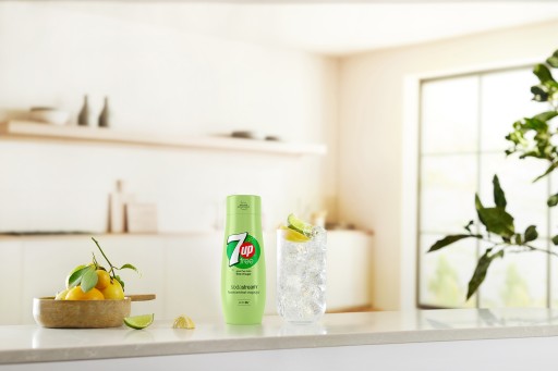 Soda Stream 7up Bezplatný vodný sirup 440 ml