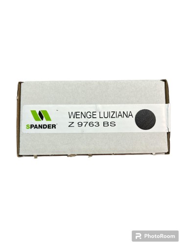 Nábytková zástrčka Kronospan 9763 BS Wenge Louisiana