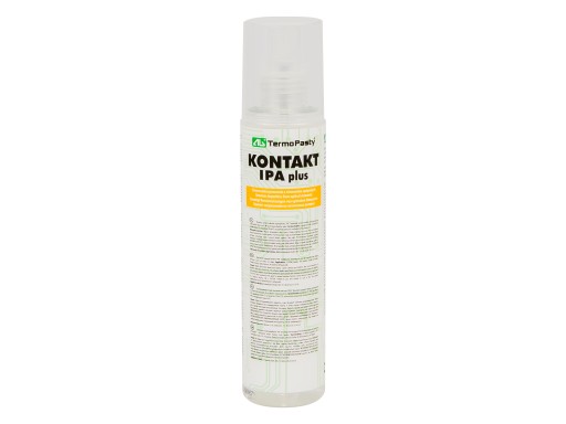 ISOPROPYL ALCOHOL AG KONTAKT IPA PLUS NA ČISTENIE 250ml ISOPROPANOL