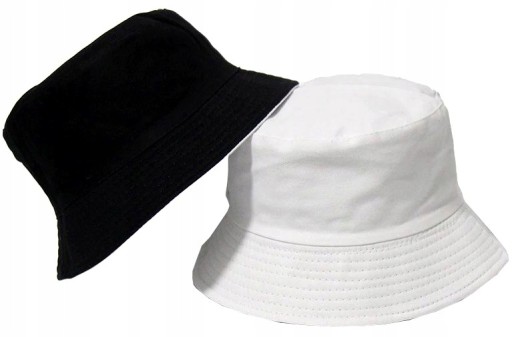 BUCKET HAT, obojstranný RYBÁRSKY klobúk