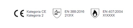 PRÍRUČKA 761 Pracovné rukavice 11