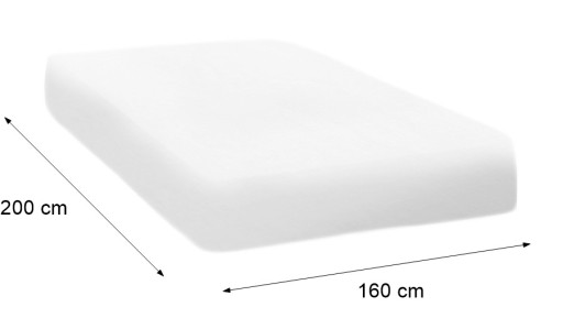 PRESTIELKA 160x200 cm BAVLNA