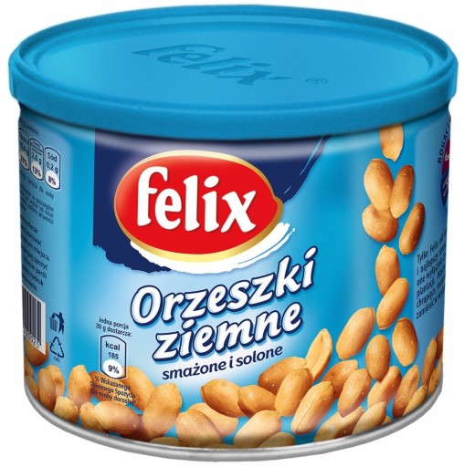 Felix arašidy solené 140 g