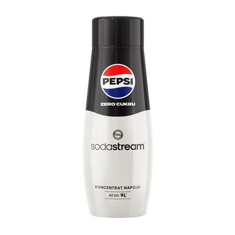 SodaStream Pepsi Zero cukrový sirup 440 ml