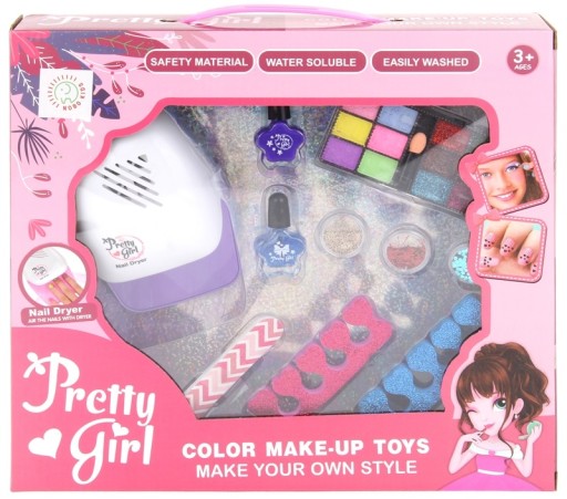 Sada na nechtový styling pre detskú sušičku kozmetického salónu manikúry