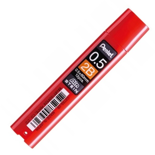 Pentelové grafity 0,5 2B Ain Stein C275S-2B 12 ks
