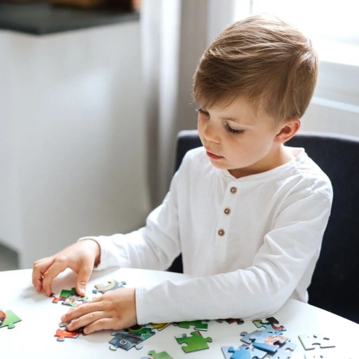 PUZZLE 30 DISNEY LILO A STITCH na prázdniny puzzle pre deti +3 roky