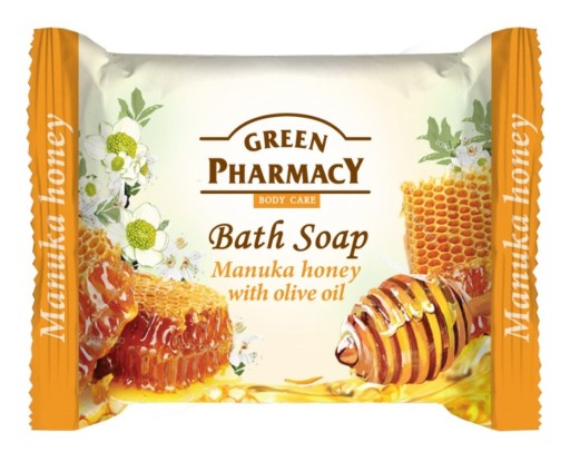 Green Pharmacy Manuka medové mydlo 100 g