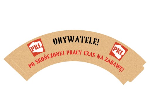 Návleky na cupcake počas Poľskej ľudovej republiky, 6 ks