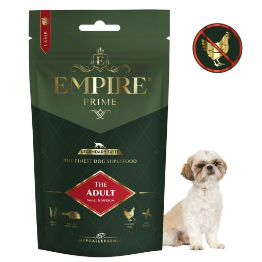 EMPIRE SUCHÉ KRMIVO PRE DOSPELÝCH Shih Tzu LAMB 50g