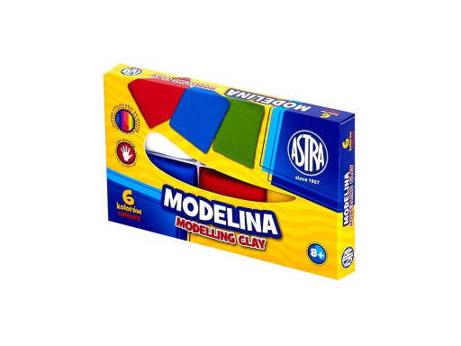 ASTRA modelovacia hmota 6 farieb