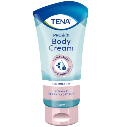 TENA Skin Care Hydratačný krém s vitamínom E 150ml