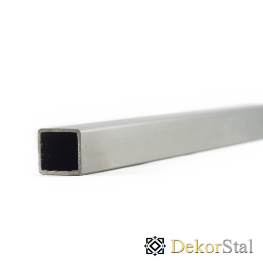 Profil Nerez 25x25x1,5, leštený povrch, dĺžka 0,5 metra
