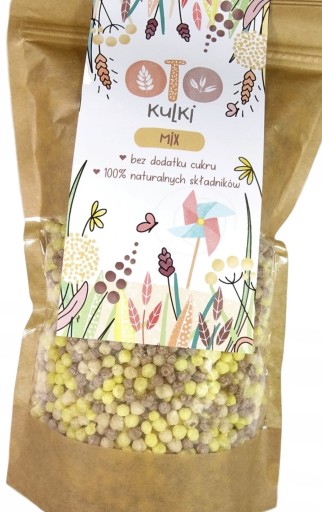 OTOLANDIA Kukuričné a ryžové vločky Guľôčky mix 150