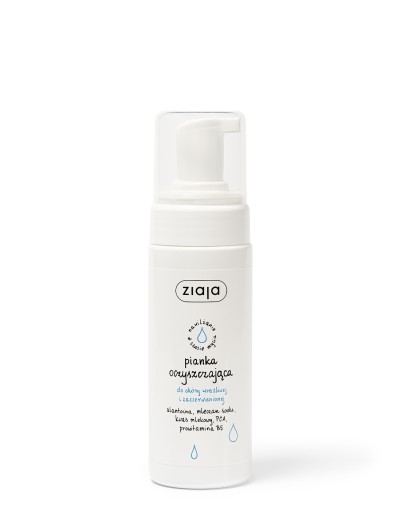 ZIAJA ČISTIACA PENA PRE CITLIVÚ POKOŽKU 150ML
