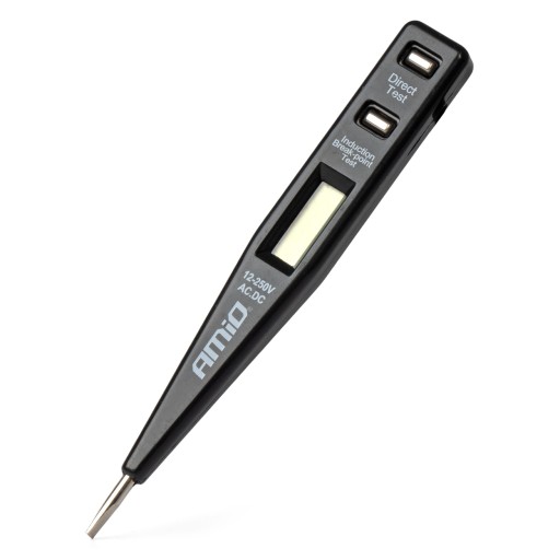 Skúšačka napätia 12250V s LCD displejom