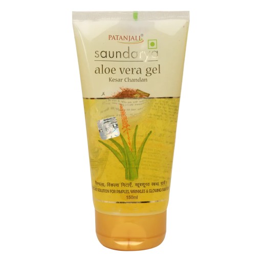 Kesar Chandan Gel Patanjali gél s aloe a šafranom 150ml