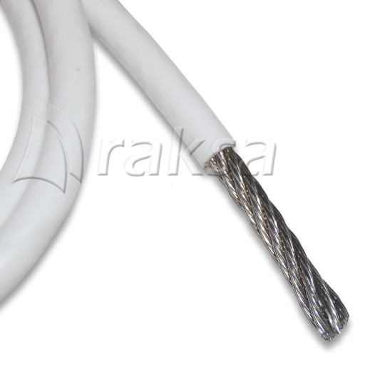 PVC OCELE LANO 4/6mm 7x7 BIELE 30620