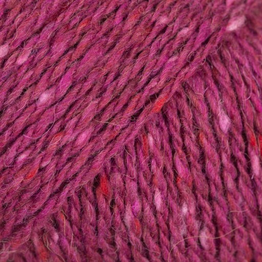 Priadza Drops Soft Tweed 14 Sorbet Cherry