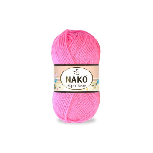 Nako Super Bebe 11158 Candy Pink