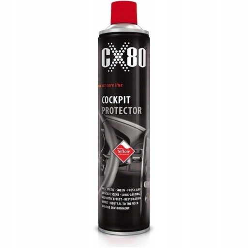CX80 OCHRANA KOKPITU TEFLON 600ML. 325 SPREJ