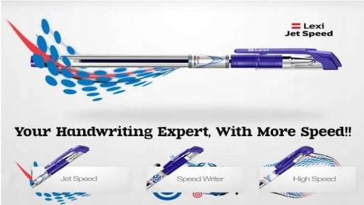 PENMATE SPEED WRITER guľôčkové pero ČIERNA 0,7 mm RÝCHLE