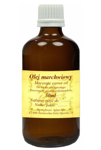 MRKVOVÝ OLEJ 50ml - samoopaľovací
