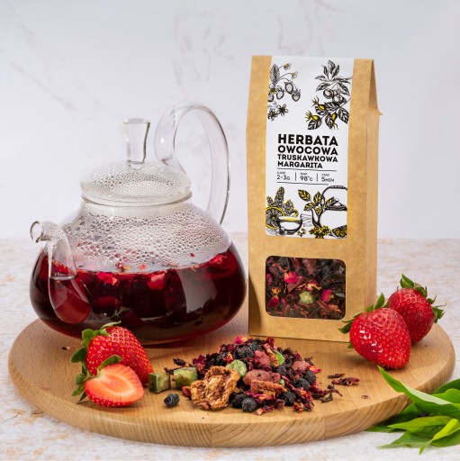 Ovocný čaj Jahodová margarita 50 g