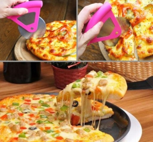 Nôž na PIZZU, REZANIE, REZANIE, šikovný, NEREZ