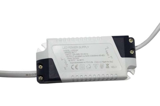 OKRUHÁ ZAPOMATNÁ LED TABUĽKA 24W STROPNÉ SVIETIDLO DOWNLIGHT