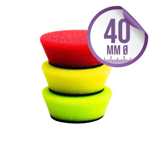 Liquid Elements Advanced Pad Boy v2 Red 40 mm