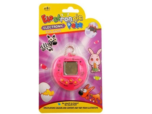 TAMAGOTCHI TAMAGOTCHI ELEKTRONICKÁ HRA ZVIERATKA