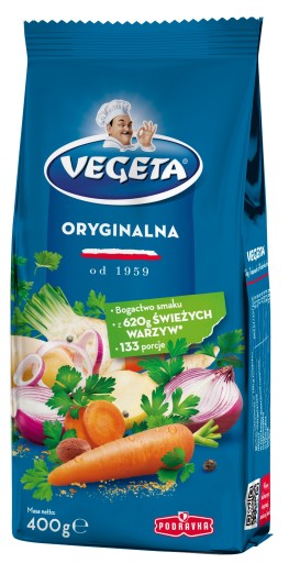 Podravka Podravka Podravka zeleninové korenie do jedál 400g