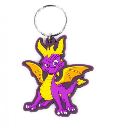 Dragon Keychain Spyro The Dragon