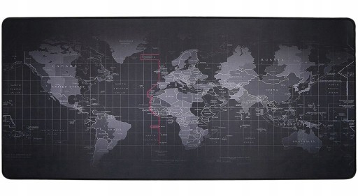Herná podložka pod myš, VEĽKÁ herná podložka pod myš, 90x40, na stôl